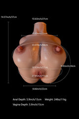 Fashion Boob Toys
