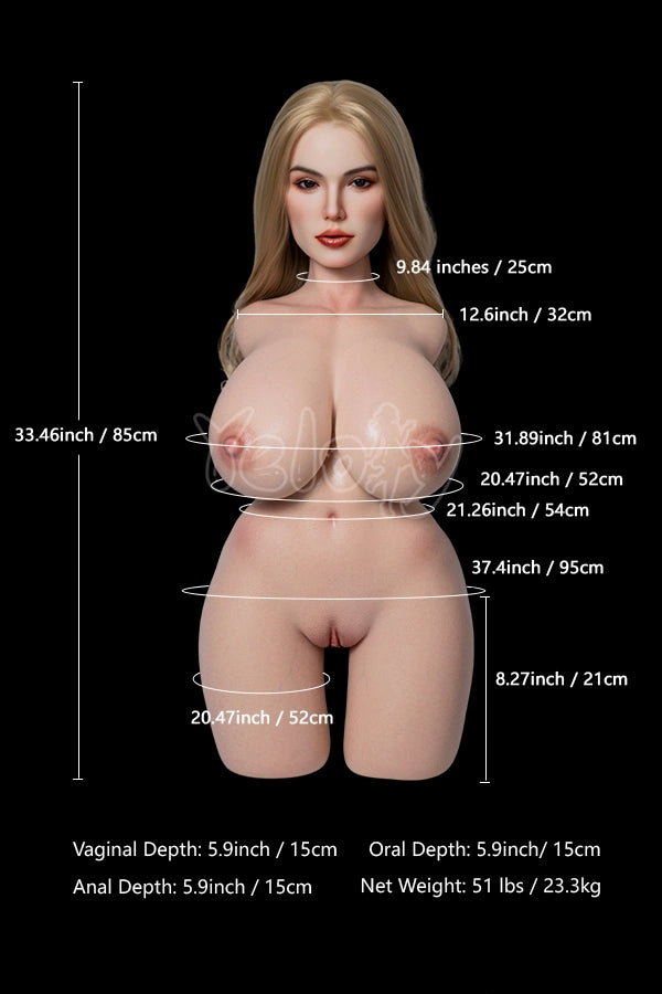 adult torso sex toy