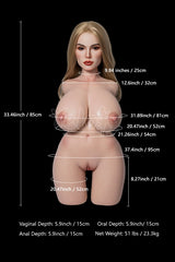 adult torso sex toy