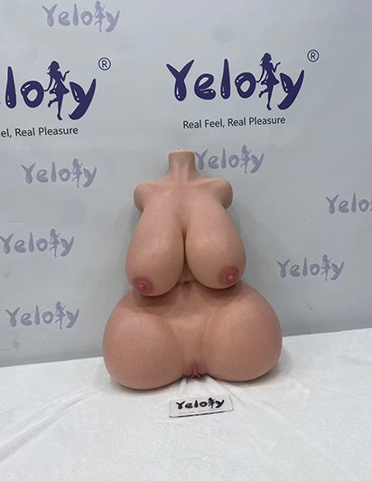 Yeloly Natalie BBW Torso Sex Doll